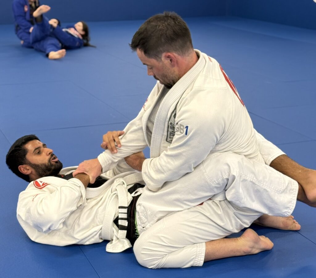 Class BJJ Self-defense near me