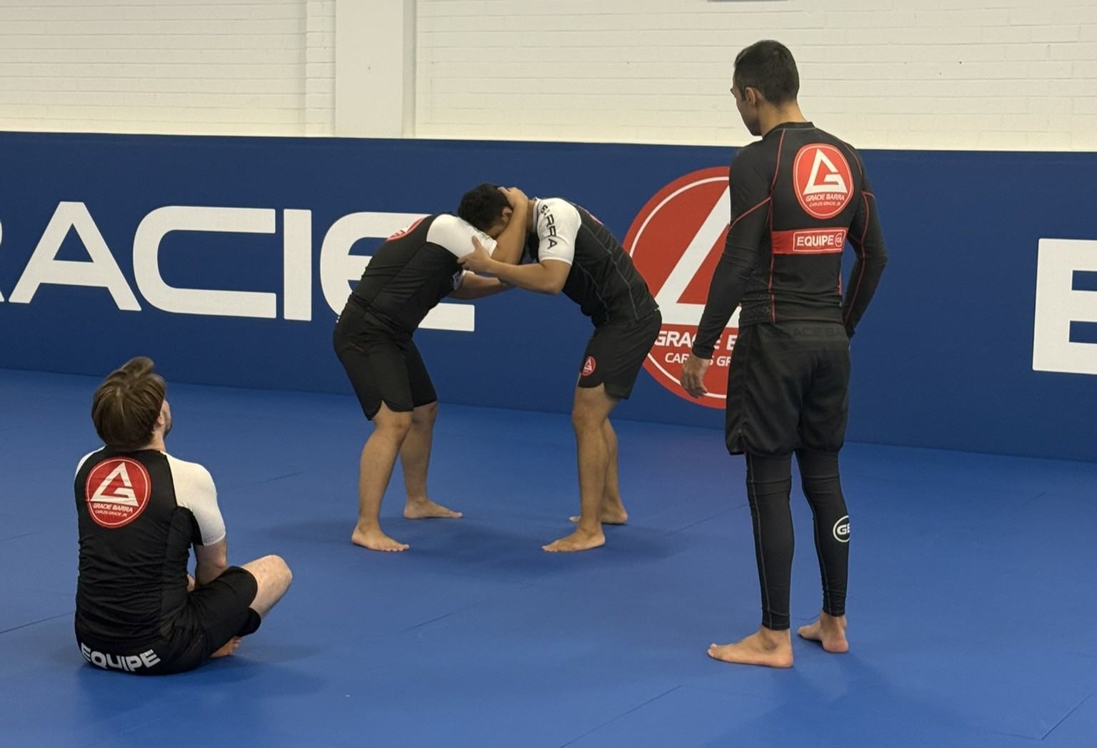 Training Jiu-Jitsu self defense